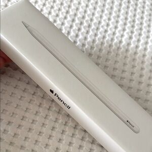 Apple Pencil in White